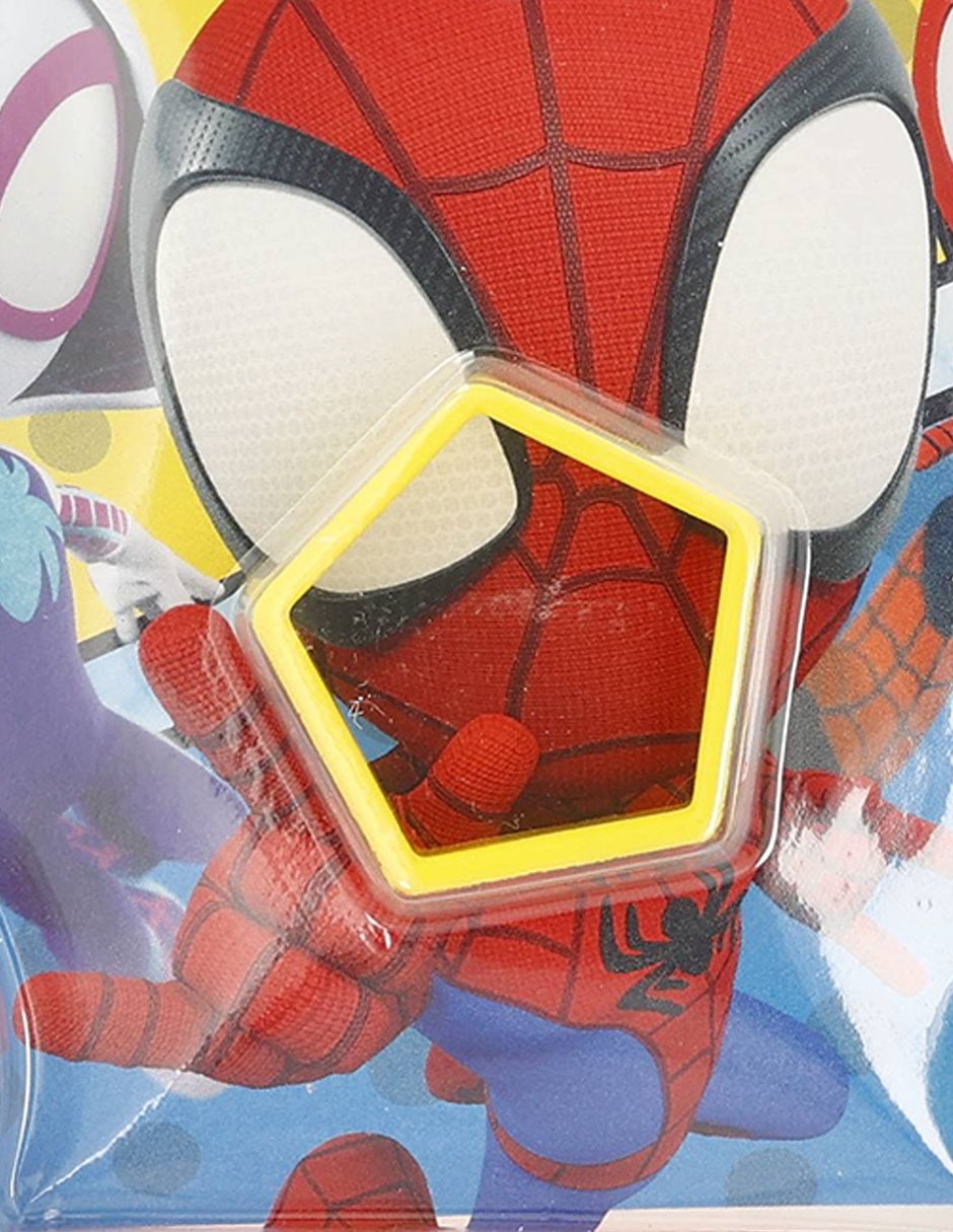 Libro para colorear con masitas moldeables, moldes y stickers Spidey Sorprendentes amigos 4
