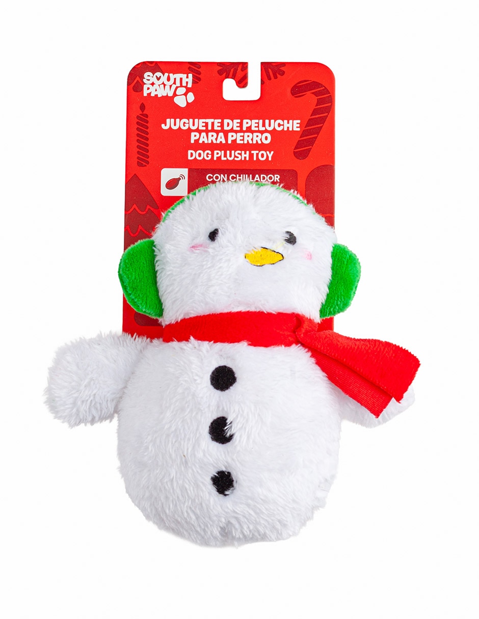 Peluche navideño para perro 2