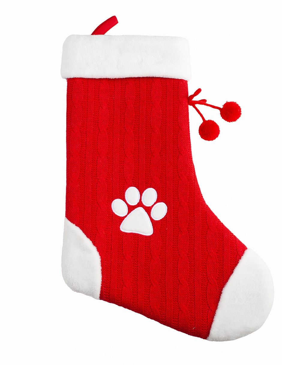 Bota Navideña para perro 4