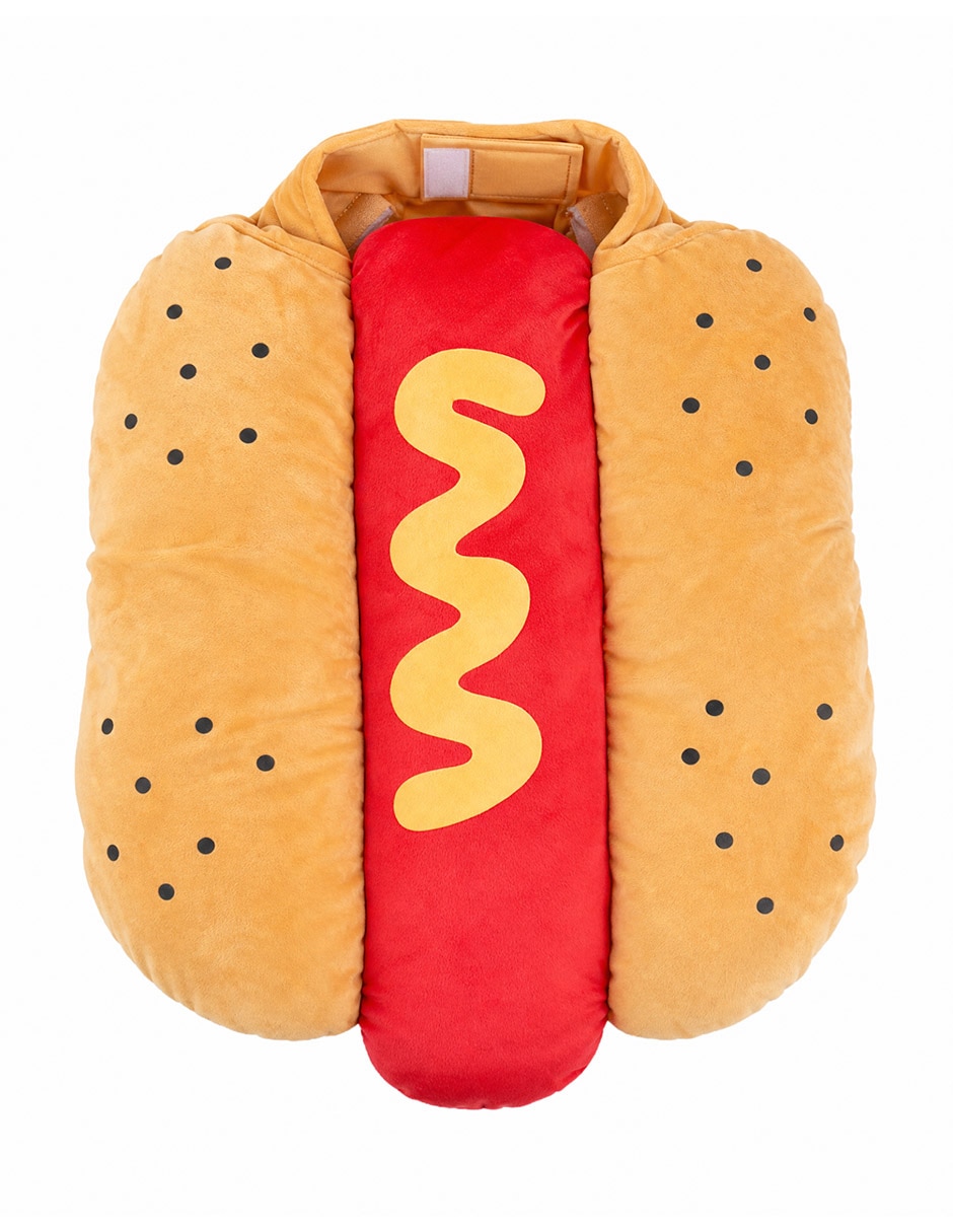 Disfraz de hot dog para perro 4