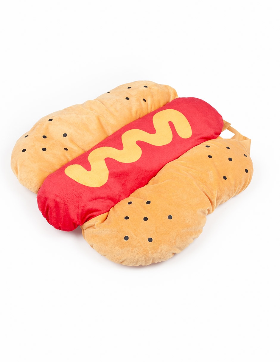 Disfraz de hot dog para perro 3