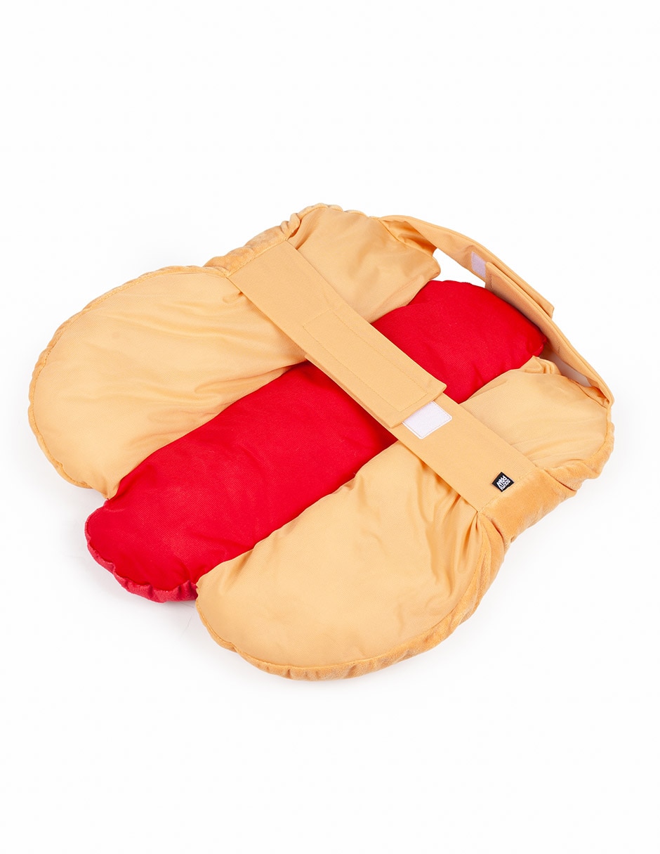 Disfraz de hot dog para perro 2