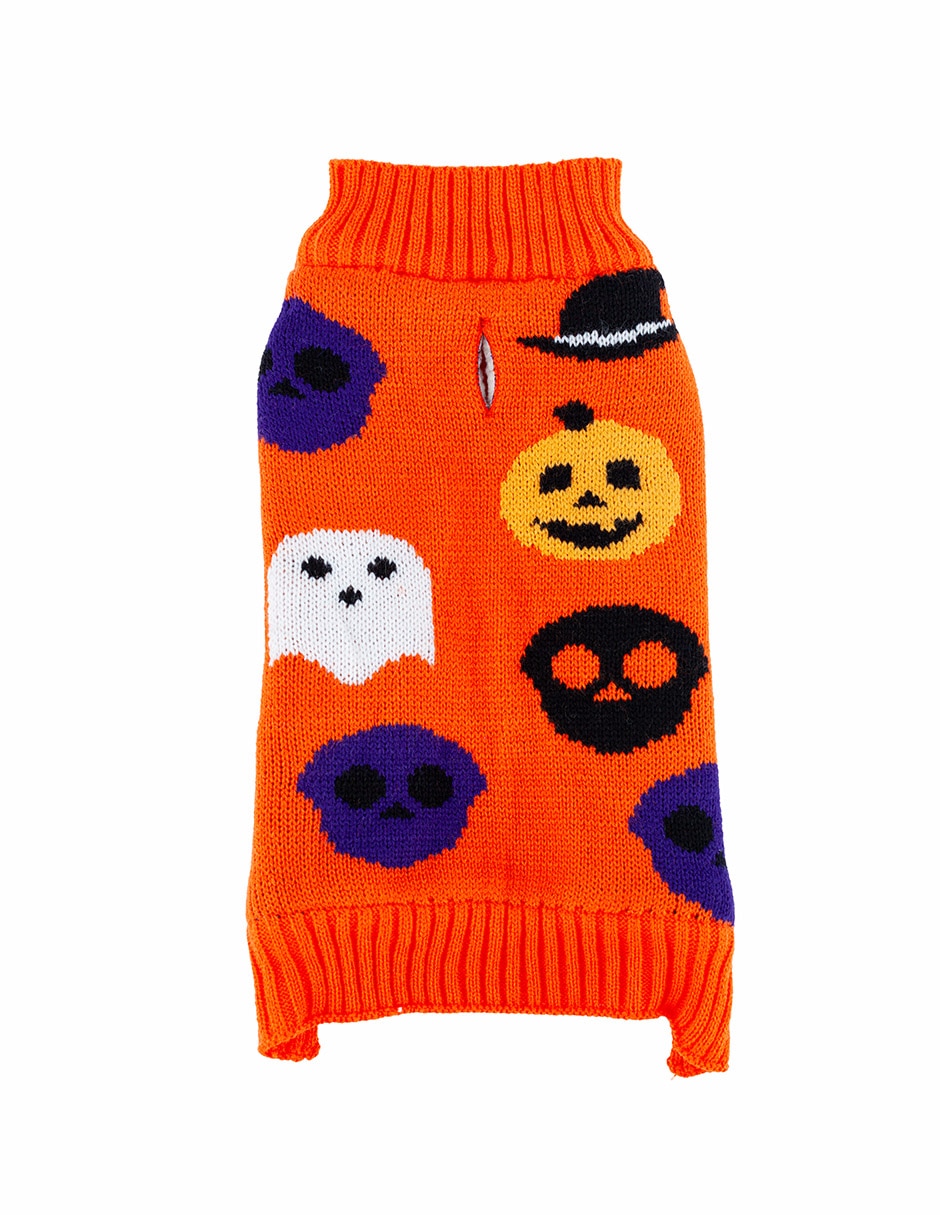 Sueter hallowen para perro 4