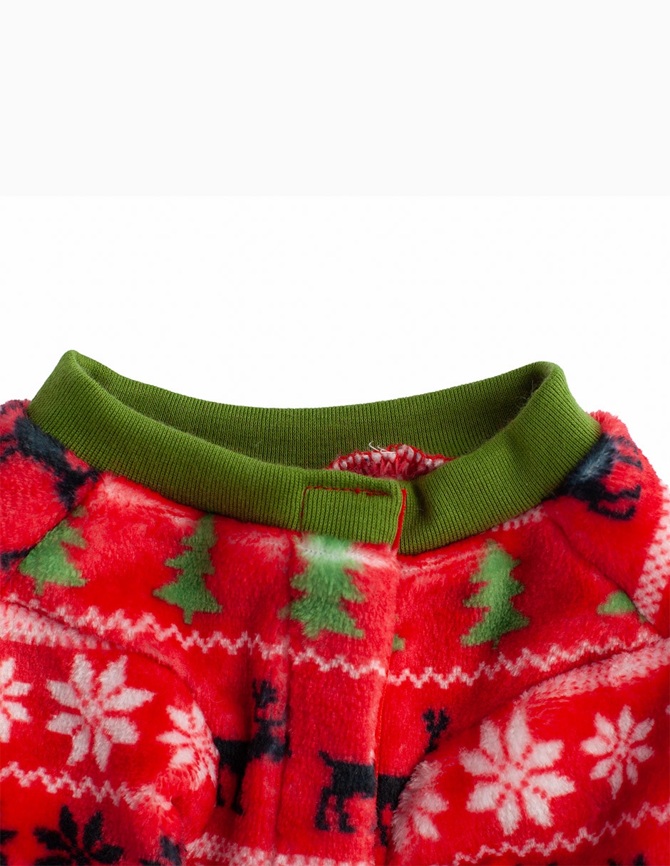 Pijama navideña para perro 2
