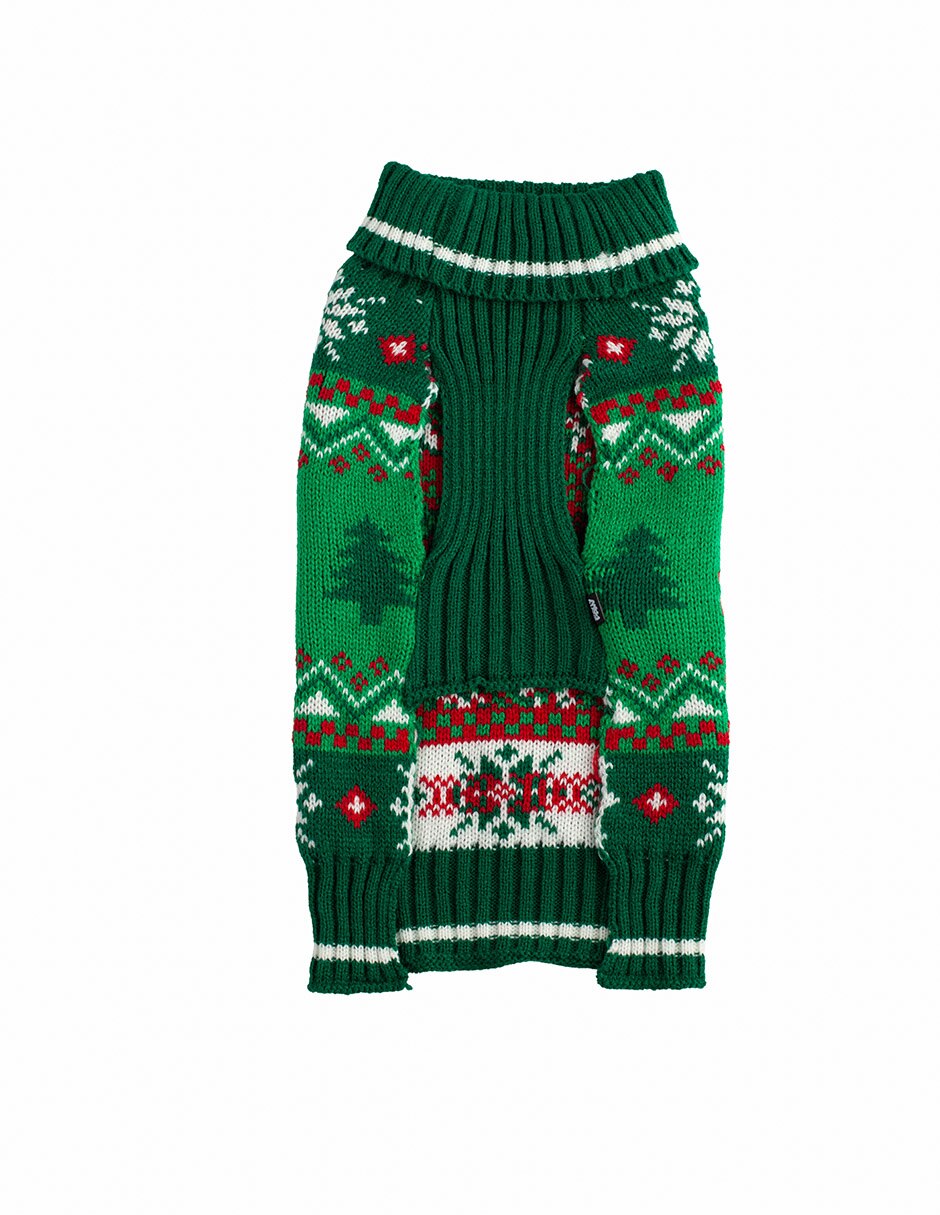Pijama navideña para perro 5