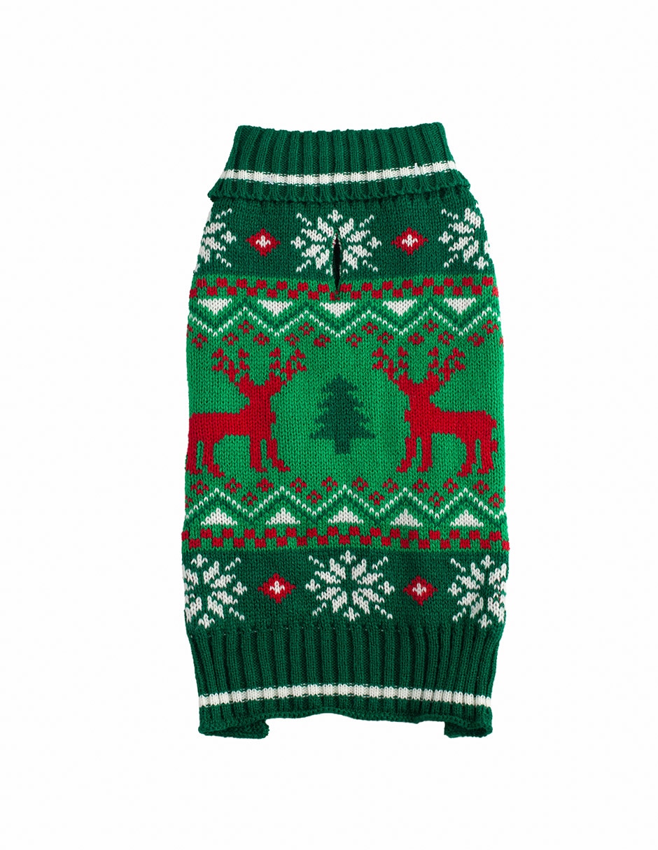 Pijama navideña para perro 4