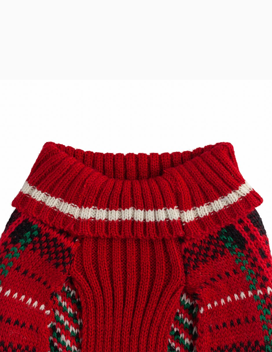 Sueter navideño para perro 5