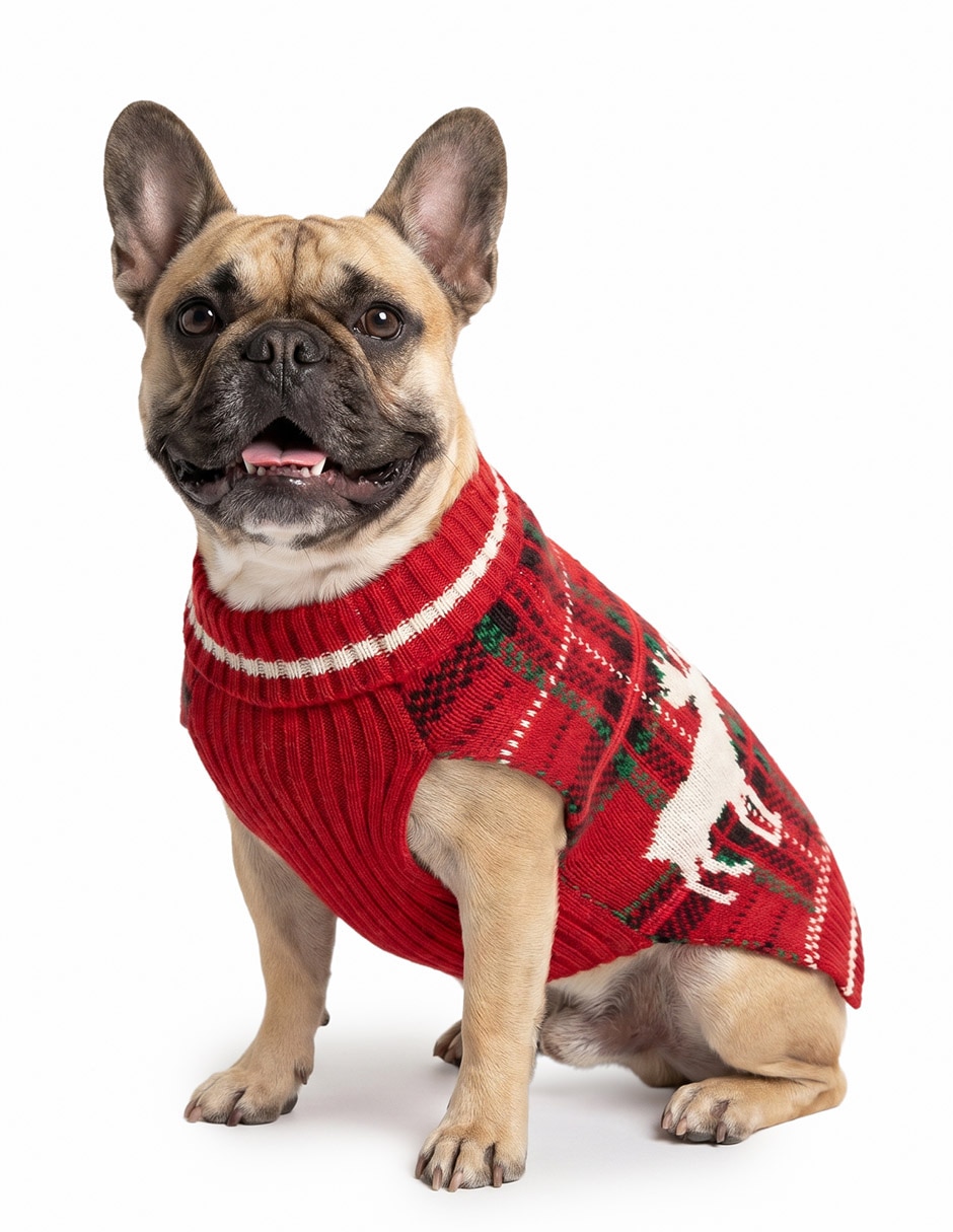 Sueter navideño para perro 6